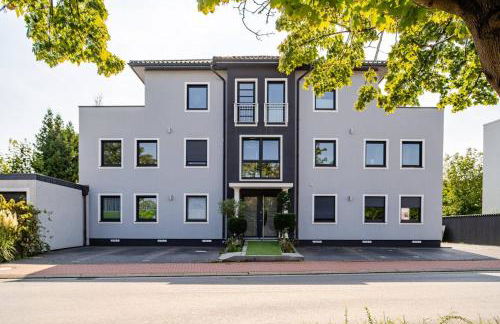 Luxuriöse Wohnung mit Terrasse und Balkon - 24h Check-In - Foto 12