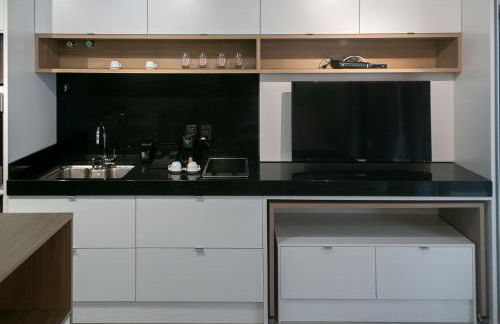 Charlie em POA - Studio Moderno com Coworking e Lavanderia - Foto 50