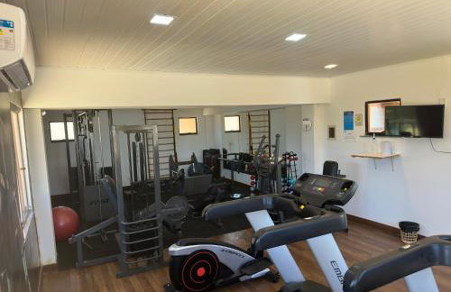 Flat Guarajuba - 3 quartos 2 andar à Beira Mar - pé areia - governança com arrumadeira e Wi Fi inclusos - Foto 32