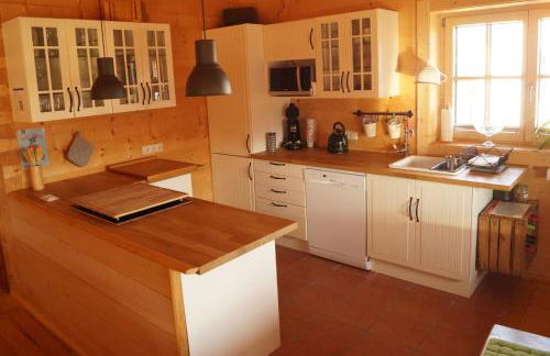 Ferienwohnung im gemütlichen Blockhaus vor den Bergen - Foto 26