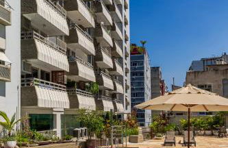 Flat - Melhor localização em Copacabana com vista para o Cristo e Estacionamento - Foto 1