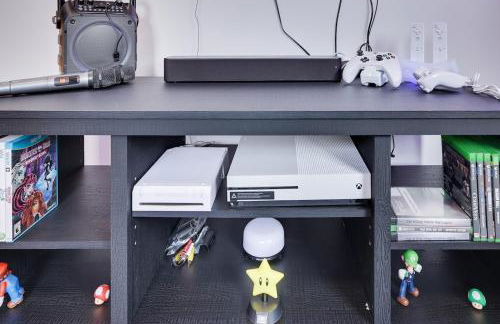 Hot tub - Game Loft & Arcade - 2 King Beds - Pet Friendly - Foto 11