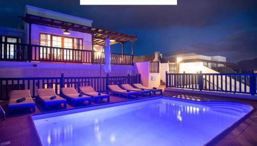 Villa Vista Rey - 6 Bedroom - Heated Pool - Amazing Views - Pool Table - Vista Lobos - Playa Blanca - Foto 2
