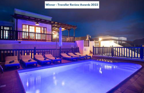 Villa Vista Rey - 6 Bedroom - Heated Pool - Amazing Views - Pool Table - Vista Lobos - Playa Blanca - Foto 2