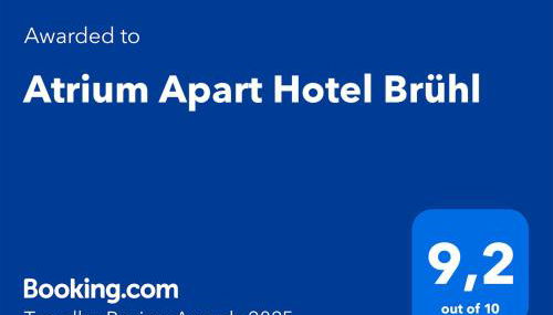 Atrium Apart Hotel Brühl - Foto 2