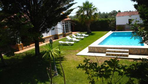 Villa La Alegría - Foto 4, sunbed, Garden view