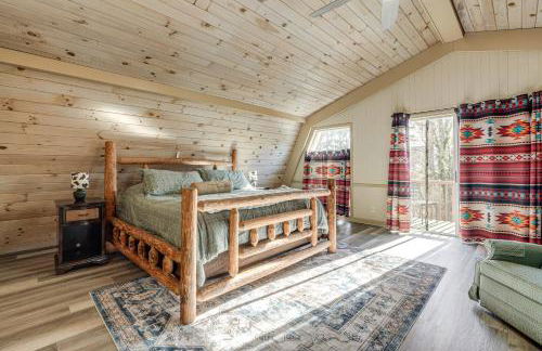 Hot Tub and Views! Squatchs Place in Blairsville - Foto 20