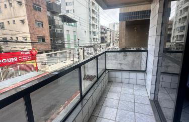 PRAIA DO MORRO - 2 QUARTOS - Apartamento 3 min do mar á pé - Garagem coberta e livre - WI FI - Foto 15