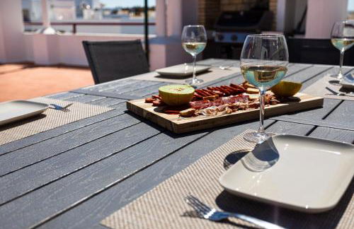 Centralgarve - Beachfront with Pool Penthouse - Foto 24