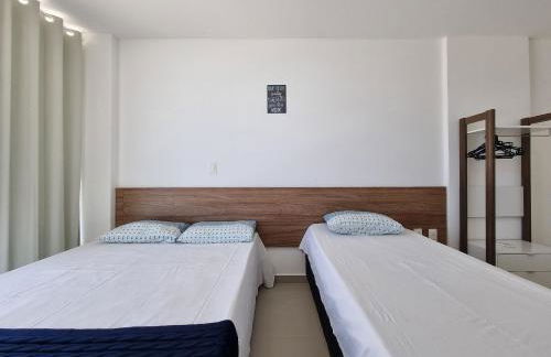 Areias do Mar ! 2 Quartos Vista Mar e Varanda A206 - Foto 7