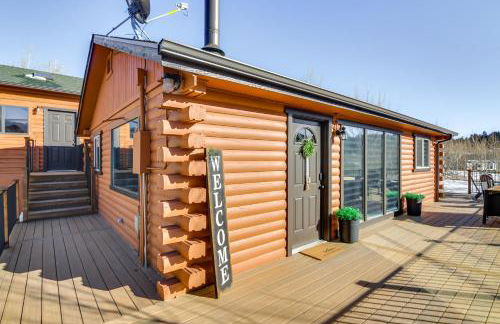 Mtn-View Haven with Hot Tub 9 Mi to Dtwn Bailey - Foto 19