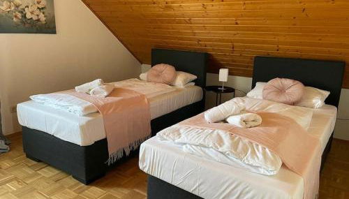 Appartio - Ferienwohnung "Dorfblick" Dachgeschoss - 6 Personen - Netflix - Waschmaschine - Foto 1, towels