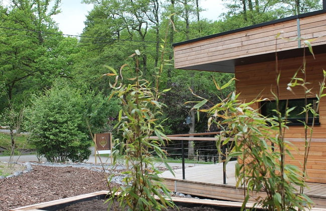 Ecological Holiday Home near Durbuy with Nordic Bath - Foto 22