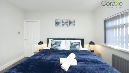 3 Bedroom Luxe Living for Contractors and Families by Coraxe Short Stays - Foto 4, towels