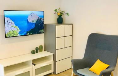 101 - Beachside Renovated 1BR apt w private garden - Foto 24