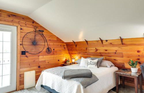 Beatrice Studio with Fire Pit Near Golf! - Foto 12