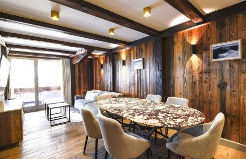 Luxury suite 70m2 balcon courchevel1850 parking - Foto 8