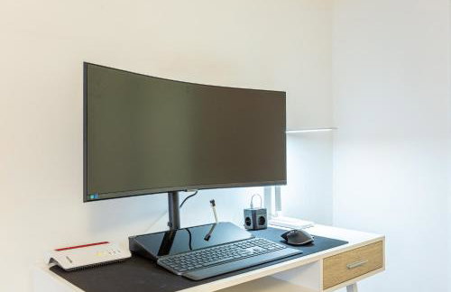 Business Apartment I kostenlose Parkplätze I Nähe Köln Messe Deutz I Terasse I Top Anbindung - Foto 2