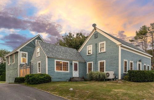 Charming Kennebunk Cape - Walk to Dock Square! - Foto 29
