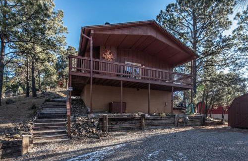 Horsin Around-cabin With A Peaceful Covered Deck - Foto 38