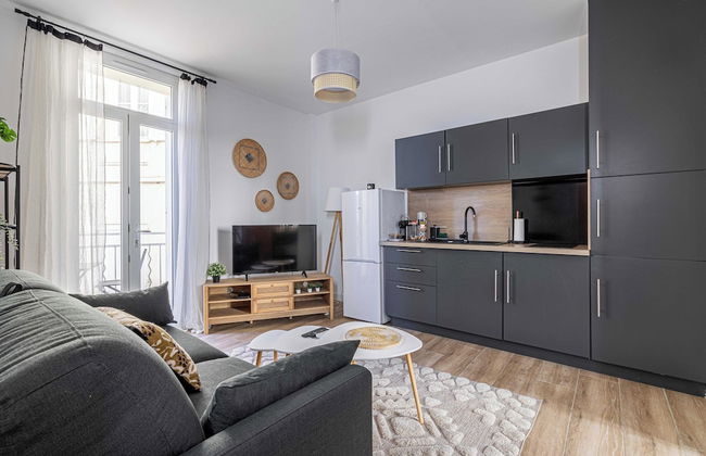 Sublime Studio - Cannes Palais des Festivals - Balcony - Foto 1