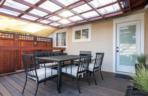 Charming Garden Cottage- steps to historic Old Town Half Moon Bay - Foto 17