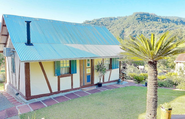 Cabana Casa Enxaimel - Serra Gaúcha - Foto 59