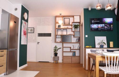 Comfy, Familly friendly apartment. Balcony. Garage. - Foto 1