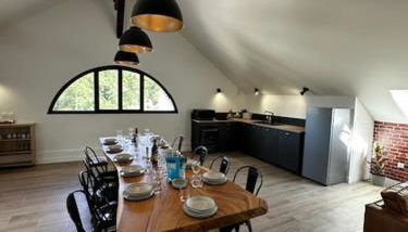 Le loft du Moulin Lèves-Chartres - Foto 5, stove