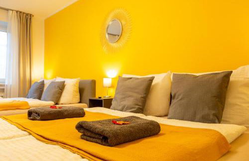 MiCasa OL - Modernes Apartment in City Bestlage - Küche - WLAN - Balkon - Fugenloses Bad - Photo 23