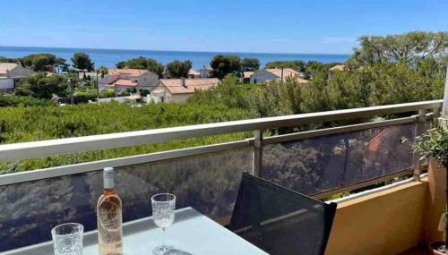 Appartement 2 chambres terrasse vue mer - Foto 2