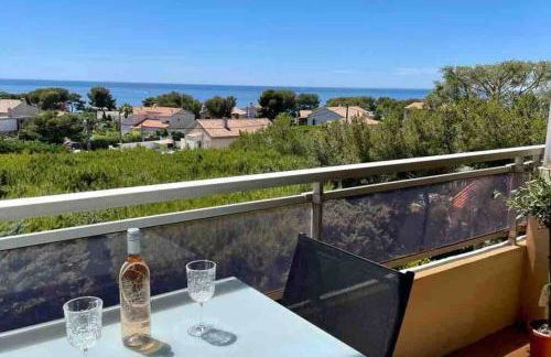 Appartement 2 chambres terrasse vue mer - Foto 2