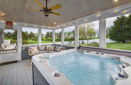 Amazing House - Movie & Game Room, Hot Tub, Fire Pit & Golf Course - Foto 13