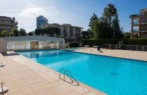 Heliotel Marine Studio 30m2 très lumineux avec terrasse 17m2 au 3eme étage - Foto 16