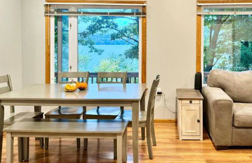 Cayuga lake cottage with private lake access - Foto 11