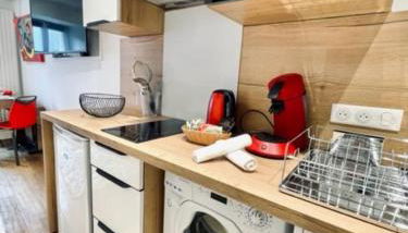 Ben Nevis charming studio in the heart of the lively life of the Pré Carré - Foto 2