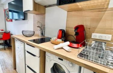 Ben Nevis charming studio in the heart of the lively life of the Pré Carré - Foto 2