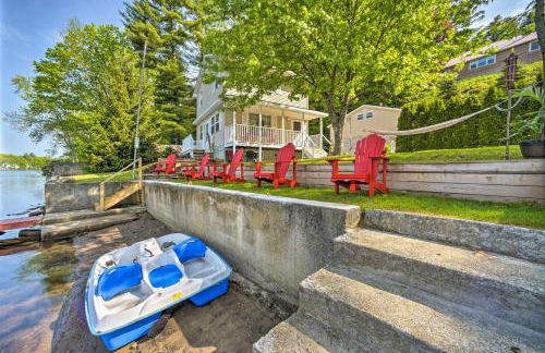 Lake Luzerne Home with Fire Pit on Hudson River - Foto 14