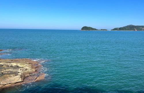 Suíte e Sala com Vista para o Mar - Praia Barra do Sahy - Foto 11