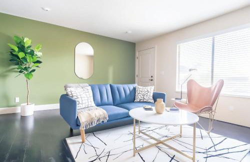 Boulevard Stays Relaxed 1BR King Suite Near Downtown Pool & Gym Access - Foto 13