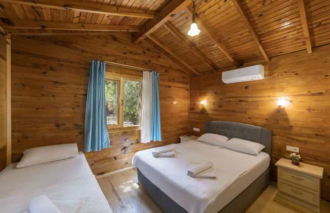 Aylin Ahşap Evler Palamutbükü - Foto 4