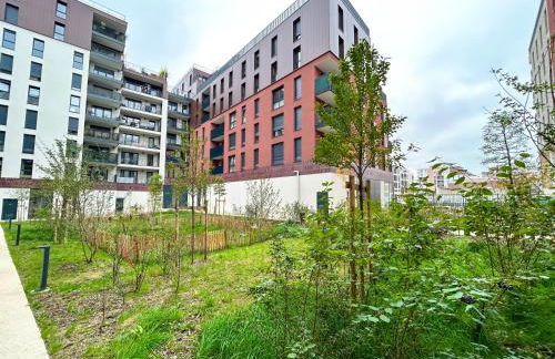 Balcon privé, Fibre, Séjour Calme Grand Paris - Foto 30