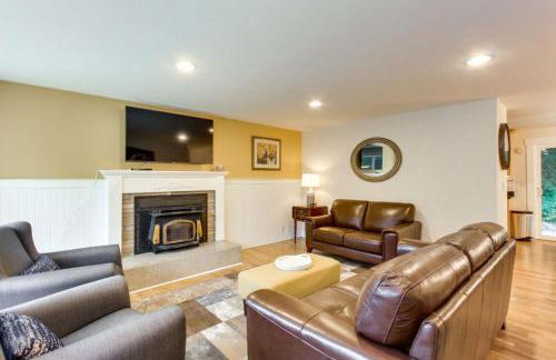 3 Acre Retreat with Fire Pit, Pickleball and Gazebo - Foto 10