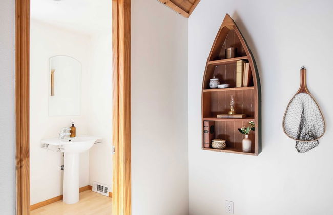 Hartwood by Avantstay Cozy Big Bear Abode w/ Spacious Deck & Stone Fireplace - Foto 12