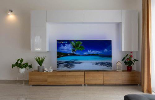 Luxury apartment with terrace Castel - Photo 6