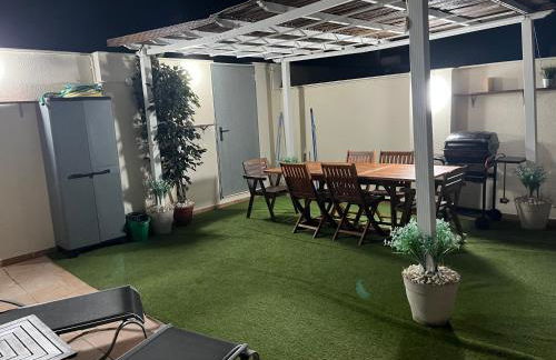 PLAYA ALMENARA ATICO DUPLEX VISTAS AL MAR Y MONTAÑA WIFI,PISCINA a - Foto 35