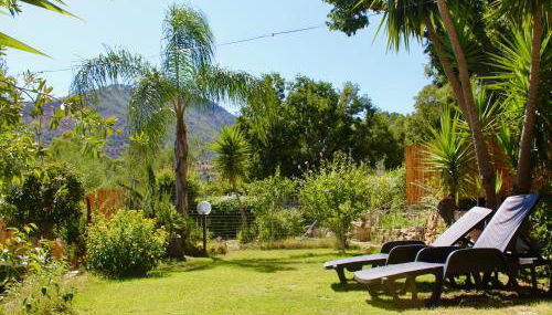 Villa Pelau - Holiday Home - Foto 4, Garden, sunbed, Garden view