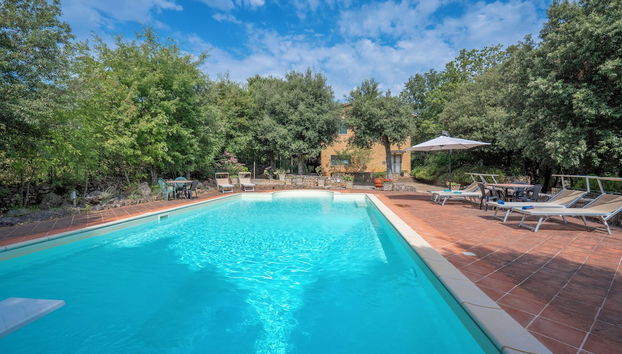 Santa Colomba House, Siena, Nature And Pool - Foto 2, Imagen principal