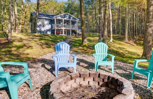 Maine Waterfront Home with Fire Pit and Scenic Views! - Foto 25