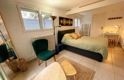 Gîte de charme avec jardin clos et animaux acceptés - FR-1-381-640 - Foto 16